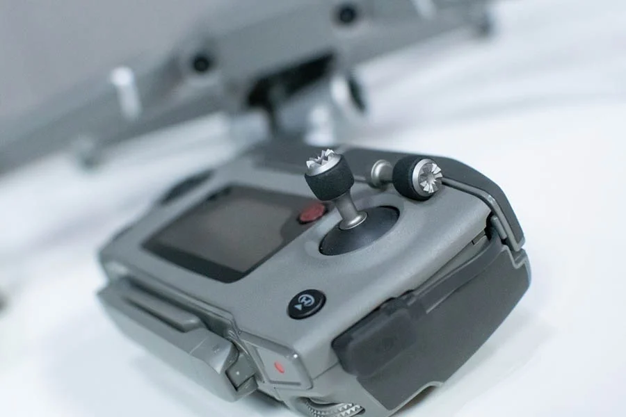 flying drone with a camera